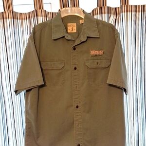 2 Redhead Men's Shirts. Long sleeve & Short sleeve.